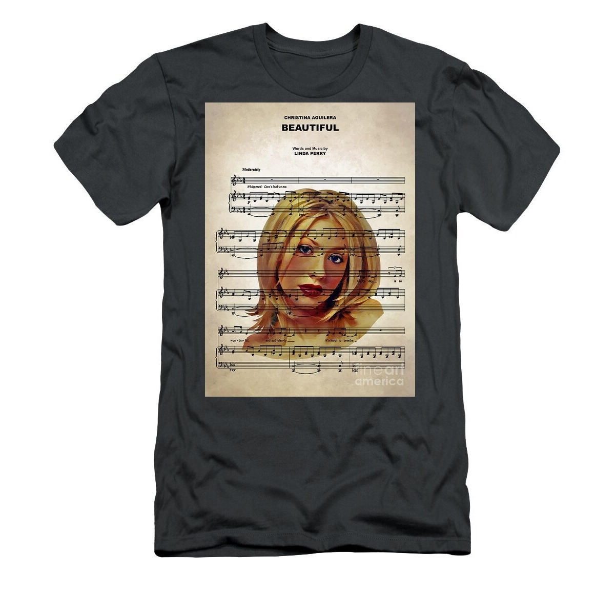 Christina Aguilera  Beautiful Unisex TShirt Gift For Fan